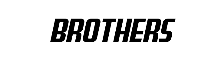 Peace & Houston Wide Italic  Free Fonts Download