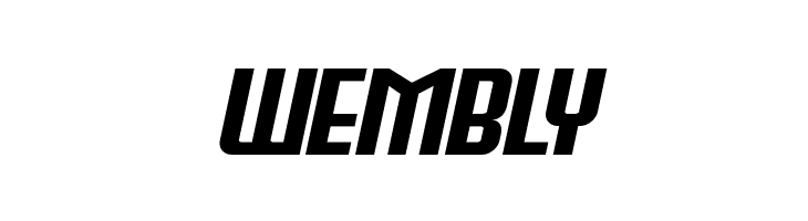 Peace & Houston Wide Italic  Free Fonts Download