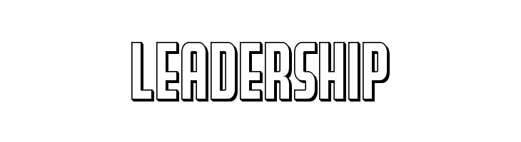 Peace & Houston 3D  Free Fonts Download