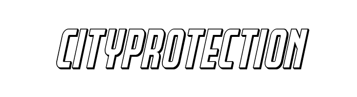 Peace & Houston 3D Italic  Free Fonts Download