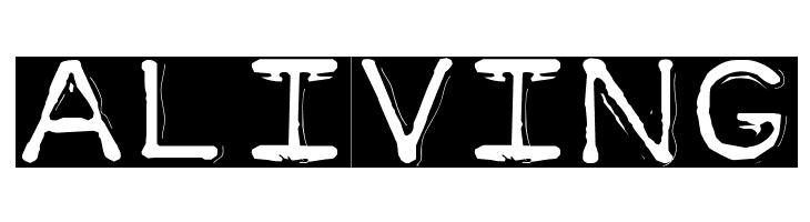 DymoFontInvers  Free Fonts Download