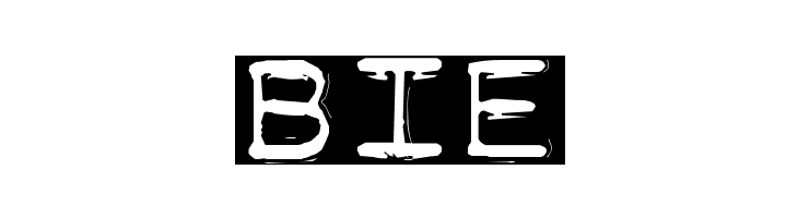 DymoFontInvers  Free Fonts Download