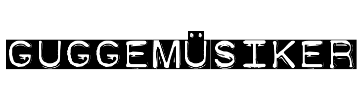 DymoFontInvers  Free Fonts Download