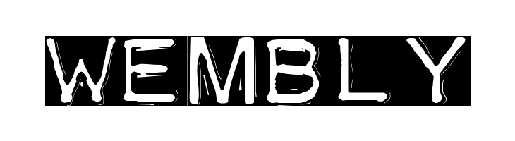 DymoFontInvers  Free Fonts Download