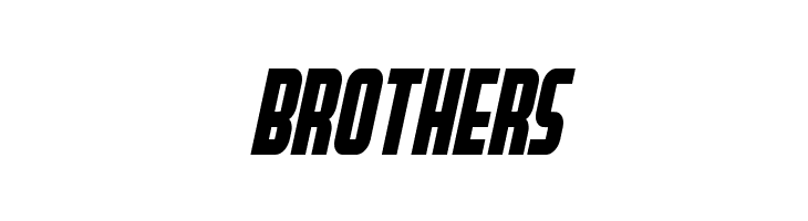 Peace & Houston Extra Bold Ita  Free Fonts Download