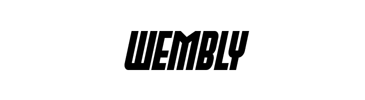 Peace & Houston Extra Bold Ita  Free Fonts Download