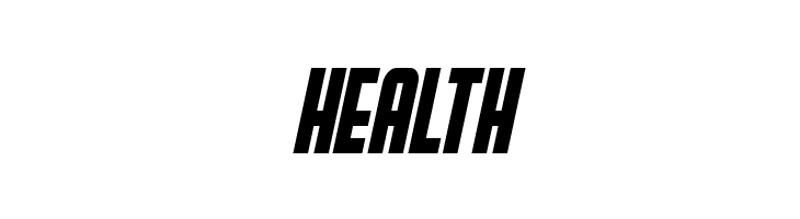 Peace & Houston Extra Bold Ita  Free Fonts Download