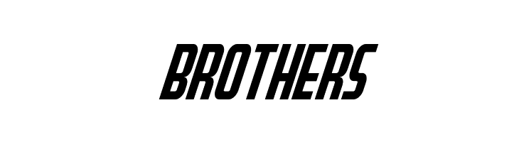 Peace & Houston Super-Italic  Free Fonts Download