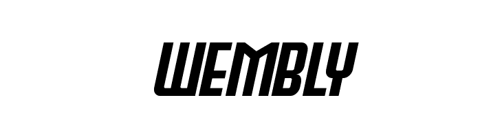 Peace & Houston Expanded Ital  Free Fonts Download