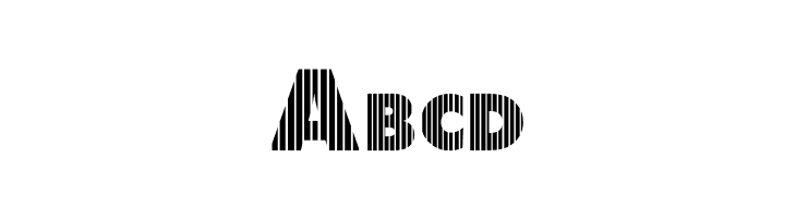 Shredded for you  Free Fonts Download