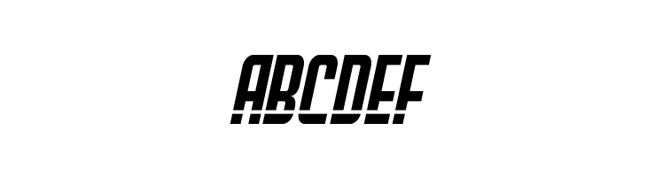 Peace & Houston Laser Italic  Free Fonts Download