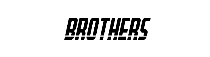 Peace & Houston Laser Italic  Free Fonts Download