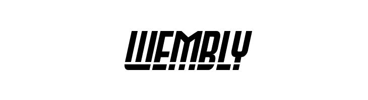 Peace & Houston Laser Italic  Free Fonts Download