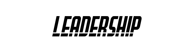 Peace & Houston Laser Italic  Free Fonts Download