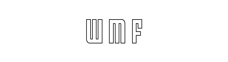 Peace & Houston Outline  Free Fonts Download