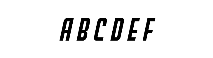 Peace & Houston Title Italic  Free Fonts Download