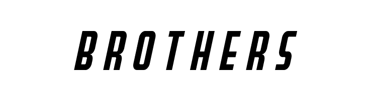 Peace & Houston Title Italic  Free Fonts Download