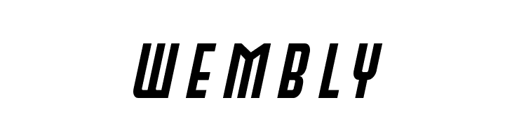 Peace & Houston Title Italic  Free Fonts Download