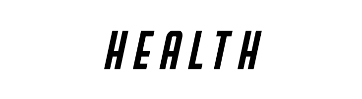 Peace & Houston Title Italic  Free Fonts Download