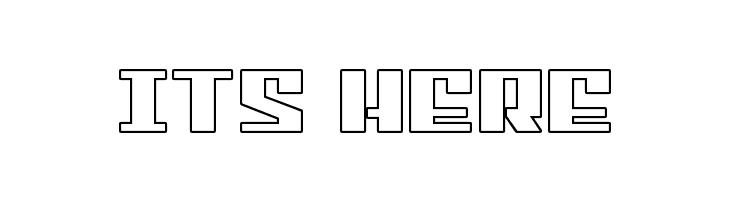 American Grain Outline  Free Fonts Download