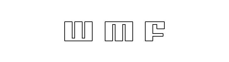 American Grain Outline  Free Fonts Download