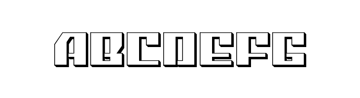 American Grain 3D  Free Fonts Download