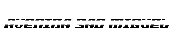 American Grain Gradient Italic  Free Fonts Download