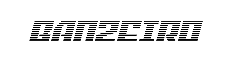 American Grain Gradient Italic  Free Fonts Download