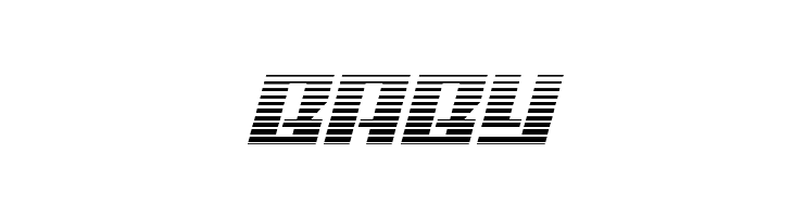 American Grain Gradient Italic  Free Fonts Download