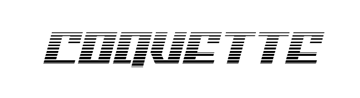 American Grain Gradient Italic  Free Fonts Download