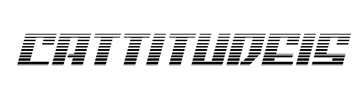 American Grain Gradient Italic  Free Fonts Download