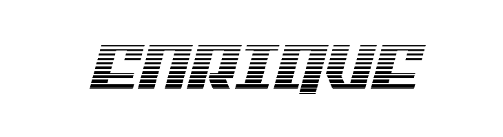 American Grain Gradient Italic  Free Fonts Download