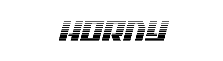 American Grain Gradient Italic  Free Fonts Download