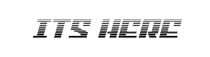 American Grain Gradient Italic  Free Fonts Download