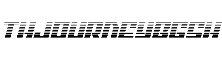 American Grain Gradient Italic  Free Fonts Download