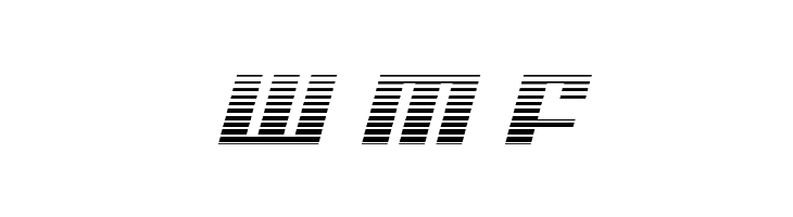 American Grain Gradient Italic  Free Fonts Download