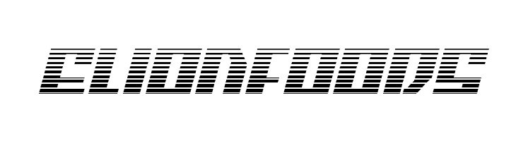 American Grain Gradient Italic  Free Fonts Download