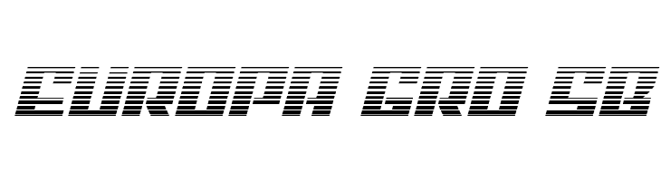 American Grain Gradient Italic  Free Fonts Download