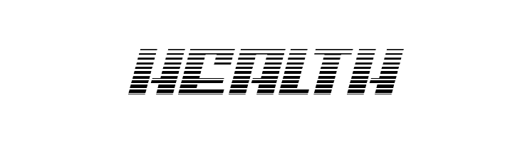 American Grain Gradient Italic  Free Fonts Download
