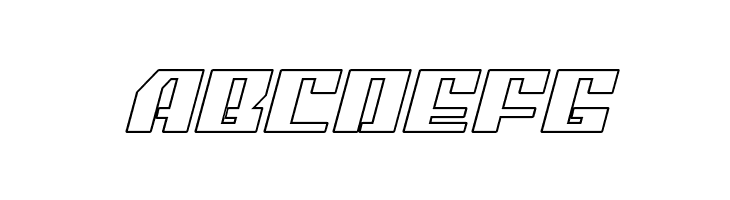 American Grain Outline Italic  Free Fonts Download