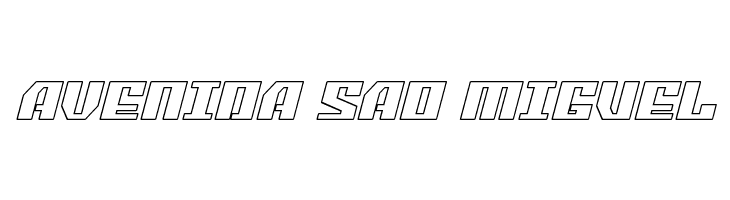 American Grain Outline Italic  Free Fonts Download