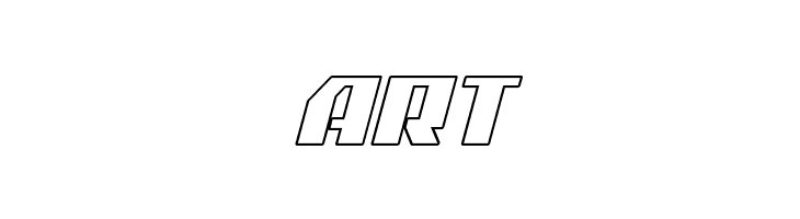 American Grain Outline Italic  Free Fonts Download