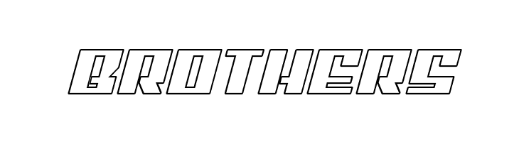 American Grain Outline Italic  Free Fonts Download