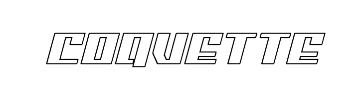 American Grain Outline Italic  Free Fonts Download