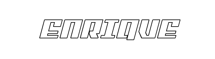 American Grain Outline Italic  Free Fonts Download