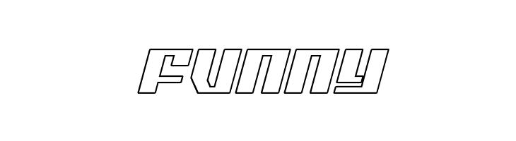 American Grain Outline Italic  Free Fonts Download