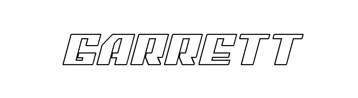 American Grain Outline Italic  Free Fonts Download