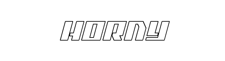 American Grain Outline Italic  Free Fonts Download