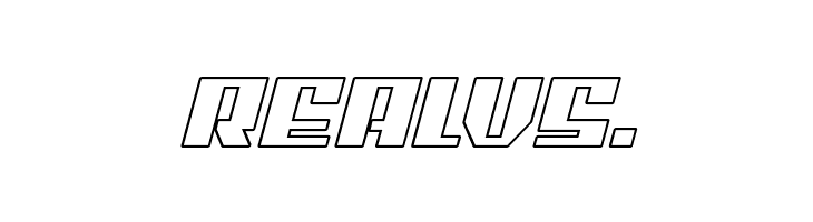 American Grain Outline Italic  Free Fonts Download