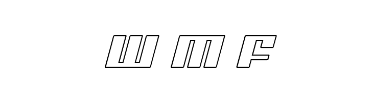 American Grain Outline Italic  Free Fonts Download